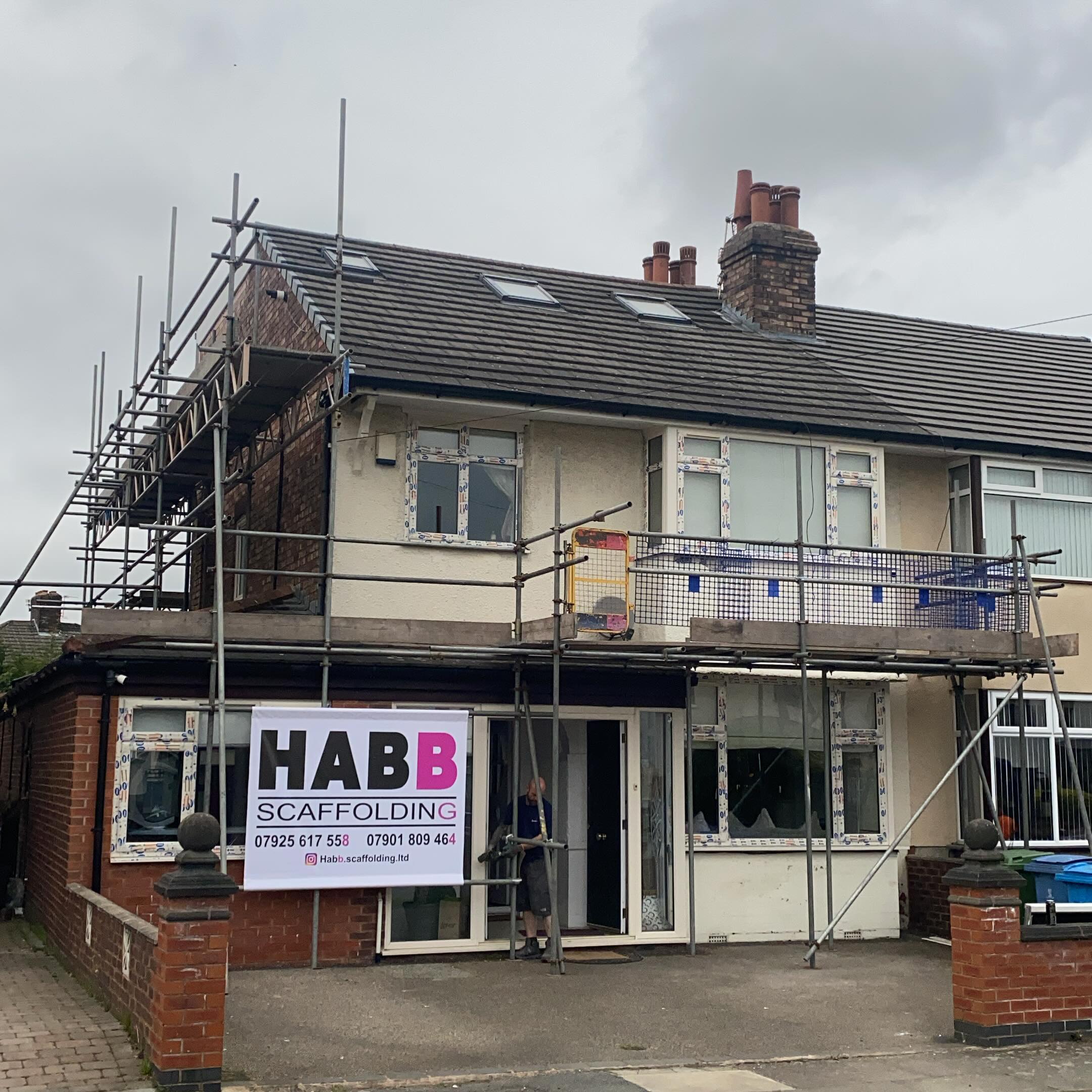 Scaffolders in Liverpool and the North West